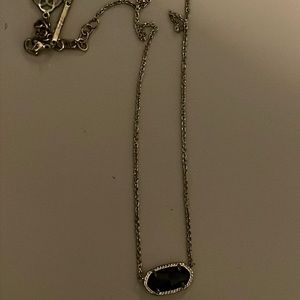 Black Kendra Scott Necklace